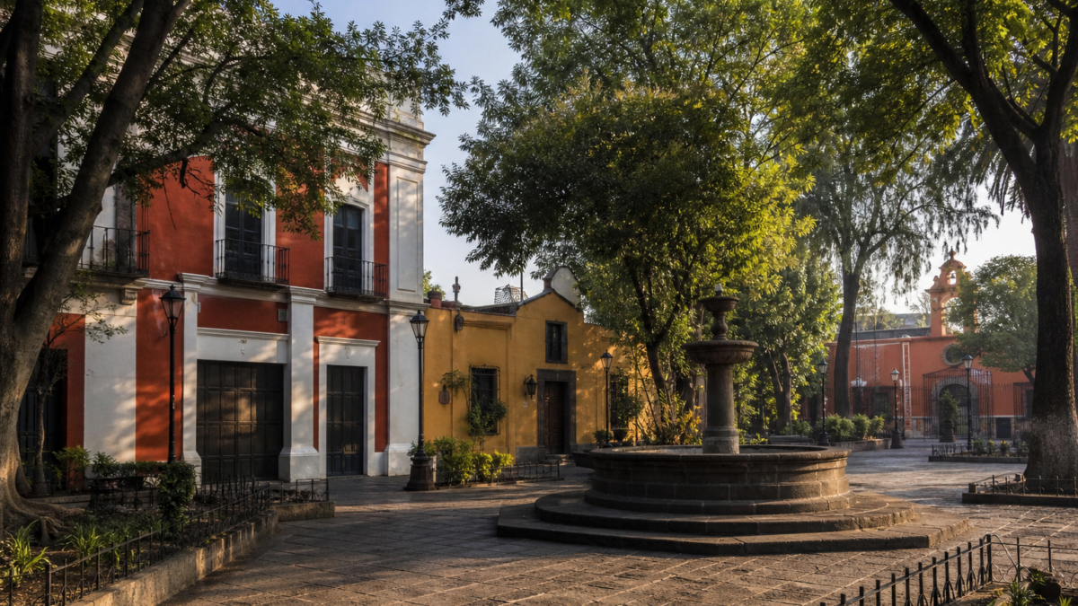 Coyoacán: una caminata entre plazas, sabores e historia