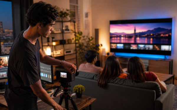 La pantalla grande redefine la experiencia de YouTube y sus creadores