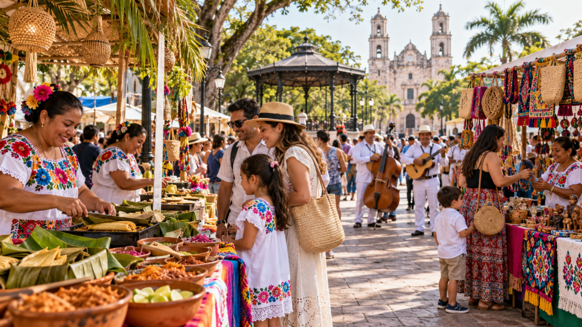Quintana Roo muestra su cultura en Los Pinos este domingo