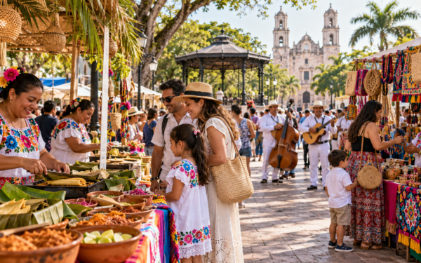 Quintana Roo muestra su cultura en Los Pinos este domingo