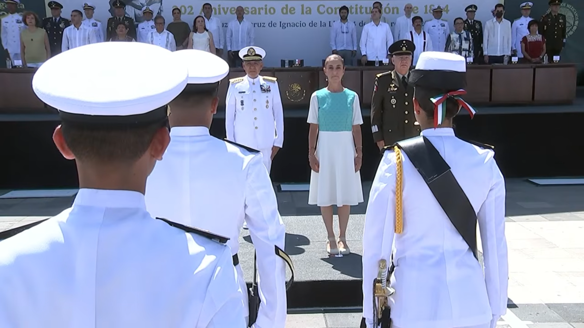 La Armada muestra su respuesta a emergencias en Veracruz