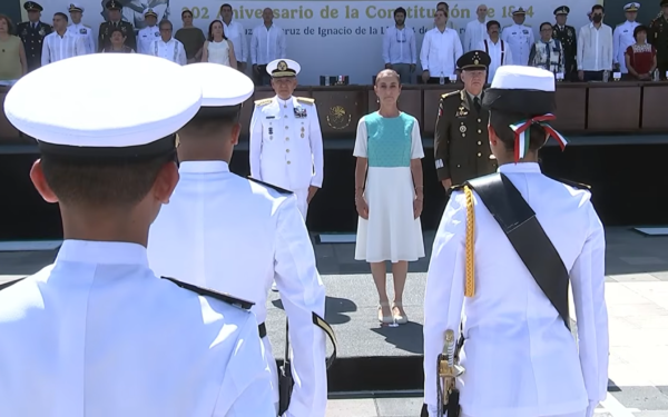 La Armada muestra su respuesta a emergencias en Veracruz