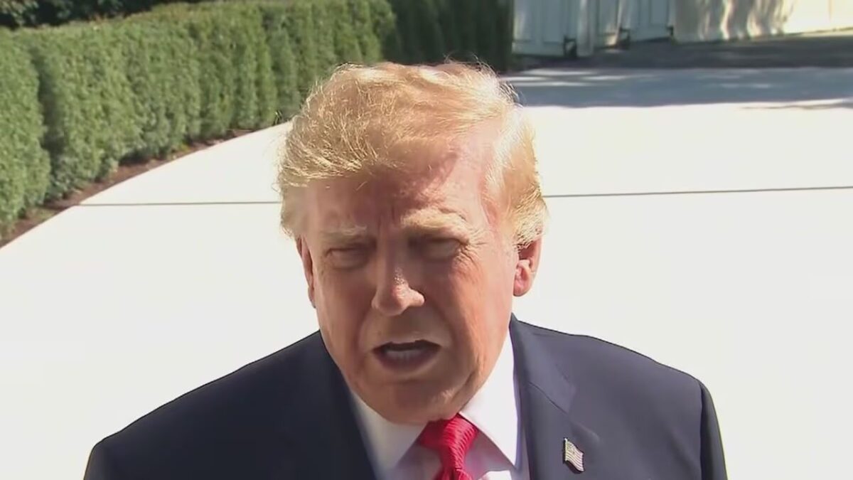 Trump dice que un ataque de Irán a Los Ángeles o San Diego sería un “precio pequeño”