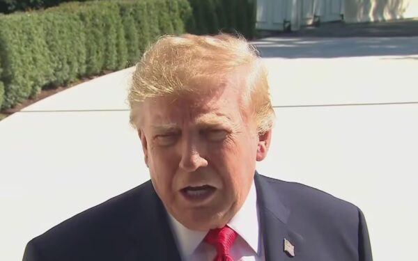 Trump dice que un ataque de Irán a Los Ángeles o San Diego sería un “precio pequeño”
