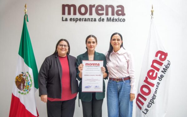 Tras perder Chihuahua, Andrea Chávez queda al frente de Morena en Juárez