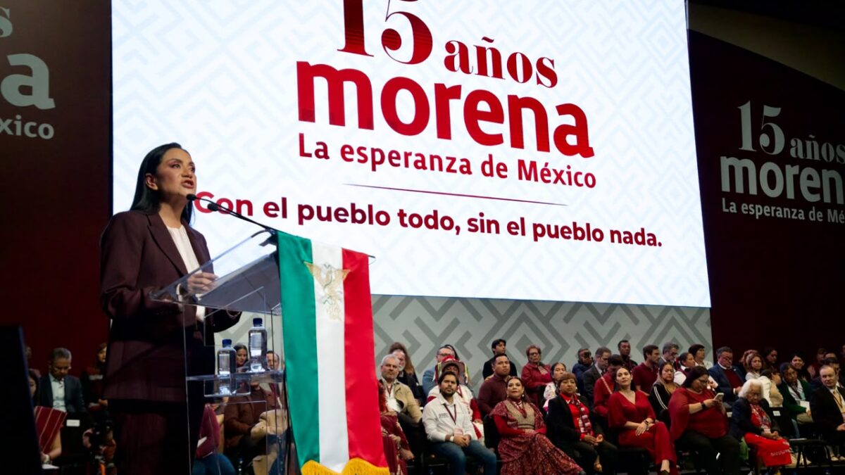 De asociación civil a partido en el poder: Morena cumple 15 años