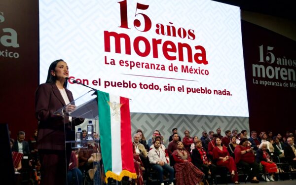 De asociación civil a partido en el poder: Morena cumple 15 años