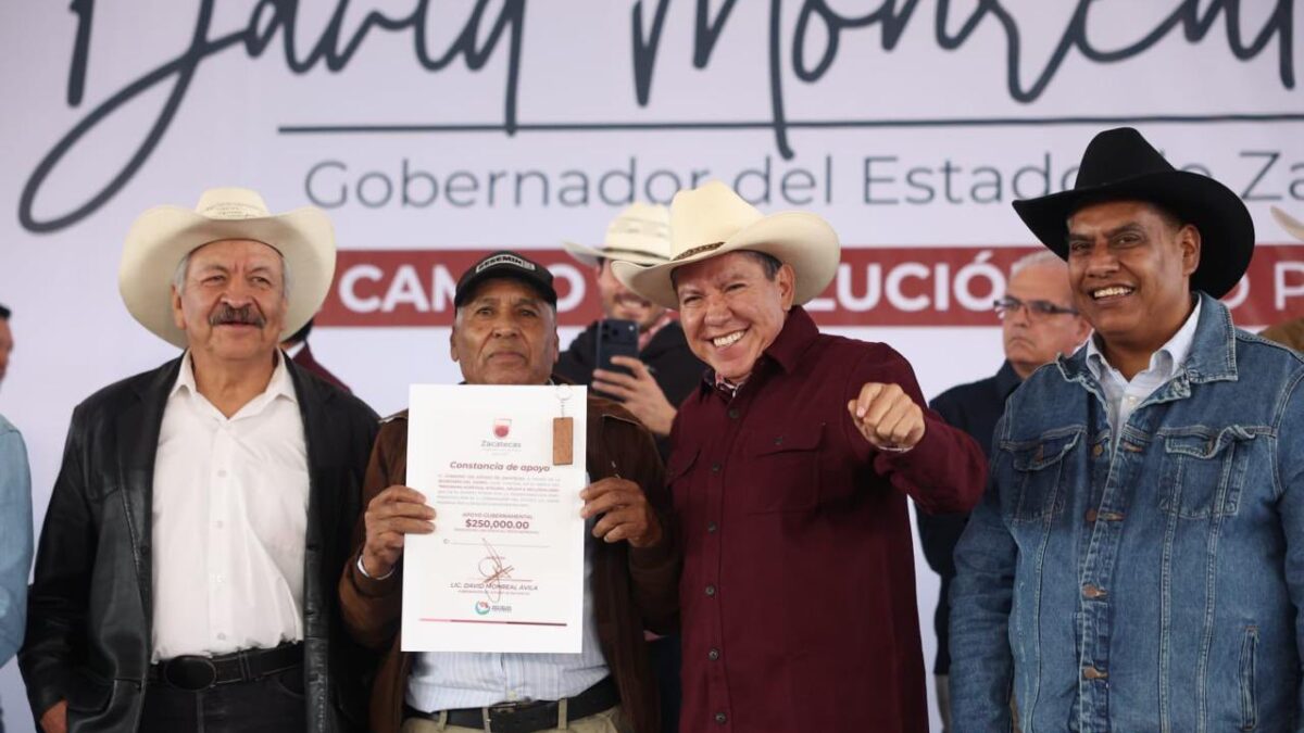Proyectan 25 consultorios SUS en cuatro municipios de Zacatecas