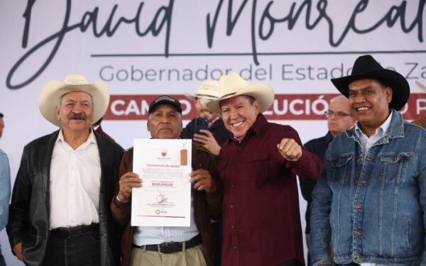 Proyectan 25 consultorios SUS en cuatro municipios de Zacatecas